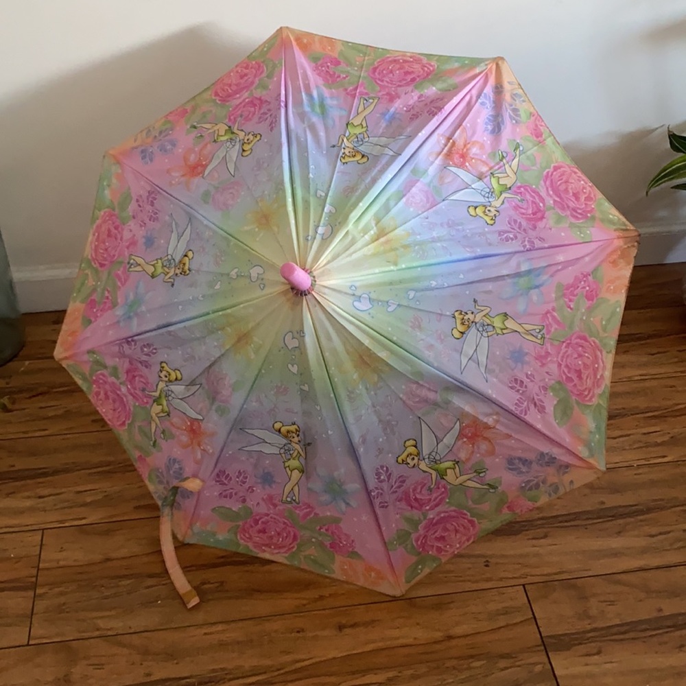 🪞 Tinker bell fairy printed umbrella